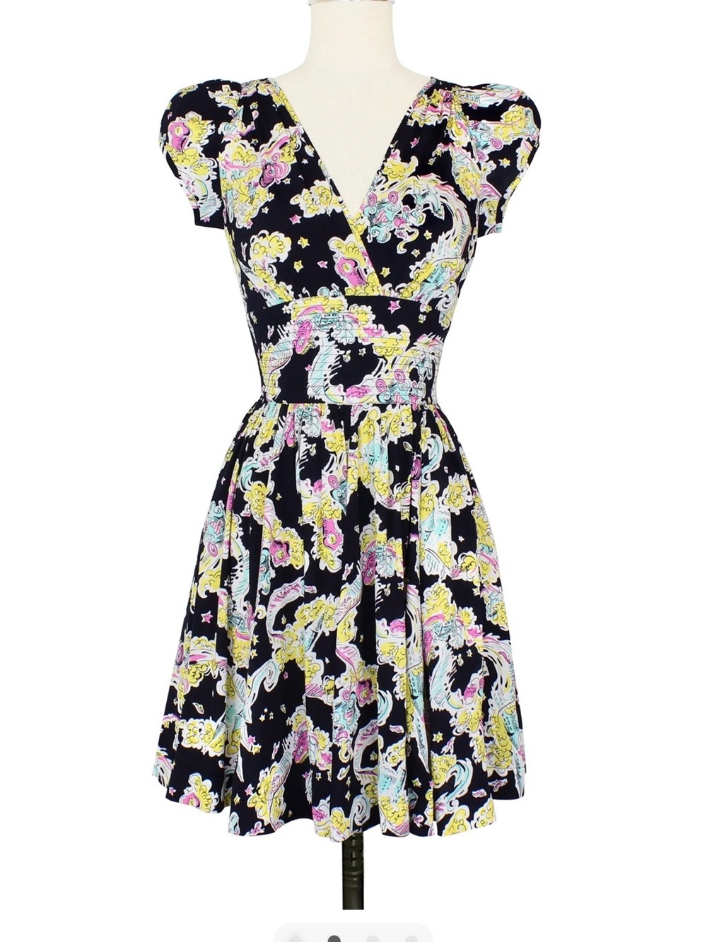 Trashy Diva Doll Dress in Cinderella Print - Picture 9 of 11